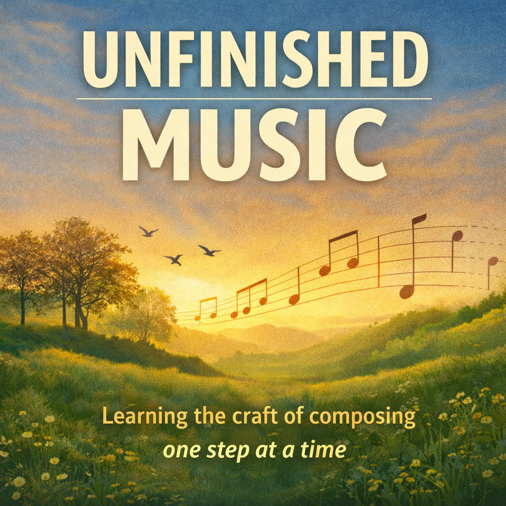 Unfinished Music logo